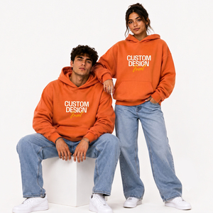 Vente flash : Sweat-shirts à capuche à épaules tombantes, grande taille, 100% coton molletonné, sweat-shirts à capuche surdimensionnés personnalisés, unisexe pour hommes - Product Image 1