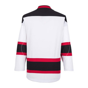 เสื้อทีมฮอกกี้น้ำแข็งสีพื้นสำหรับฝึกซ้อม เนื้อผ้าหนา ระบายอากาศได้ดี แห้งเร็ว แข็งแรงทนทาน ชุดฝึกซ้อมระดับมืออาชีพ - Product Image 3