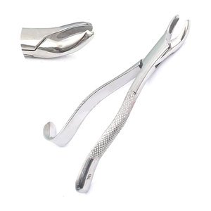 Premium O.R Grade Manual Dental Extraction Forceps #18L Upper Molars Left Side German Stainless Steel Surgical Instruments - Product Image 1