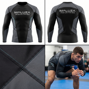 Professional Custom <b>BJJ</b> <b>Rashguard</b> Short Sleeve MMA Grappling Jersey 100% Cotton Eco-Friendly Front Quick Dry UPF 50 Plus Sun - Product Image 4