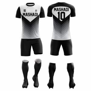 Conjuntos de Uniformes de Fútbol para Adultos, 100% Poliéster, Transpirables, Tallas Grandes, Uniformes de Fútbol Unisex de Alta Calidad al por Mayor - Product Image 6