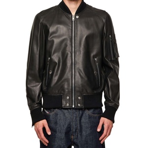 PIHA SPORTS Men's Genuine Cowhide Waterproof Windproof Heavy Duty Black Leather Biker Motorcycle Jacket-Brando Retro Rock <b>Winter</b> - Product Image 2