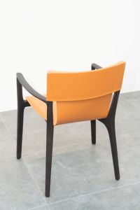 Silla de Comedor Moderna de Madera con Patas de Madera de Fresno y Asiento Tapizado para Cocina, Comedor, Hogar, Restaurante, Hotel PISANO - Product Image 2