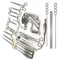 Ensemble d'instruments chirurgicaux pour l'ablation des amygdales, kit de chirurgie de l'adénoïdectomie ORL, acier inoxydable allemand, certifié CE ISO