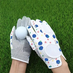 ถุงมือกอล์ฟมือขวาพิมพ์ลายดิจิตอลตาข่ายระบายอากาศได้ไม่ลื่นถุงมือกีฬาสำหรับทุกเพศ - Product Image 2