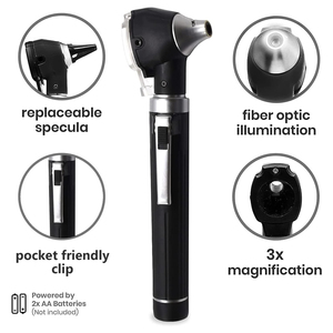 Nuevo Modelo Profesional OEM, Otoscopio Manual Mini, Instrumento ORL con Certificación CE, Reutilizable, Fabricado Directamente en Fábrica, Removedor de Cera de Oídos ARISTON - Product Image 2