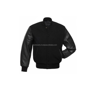 2025 OEM KRATOS KR-8029 Custom Patch Sleeve Chain Chenille Embroidery Breathable Anti-Bacterial Summer Bomber Flight Baseball - Product Image 4