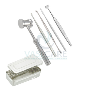 Juego de Instrumentos Quirúrgicos Oftálmicos DCR de 35 Piezas, Manuales, de Acero Inoxidable Alemán, para Microcirugía Lacrimal y Oculoplástica, con Certificación CE - Product Image 6