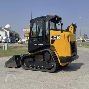 Cargadora Compacta JCB de Servicio Pesado con Tracción en las 4 Ruedas, Capacidad de 0.5-1.0 Toneladas, Motor Diésel, Equipo de Construcción con Múltiples Accesorios - Product Image 1