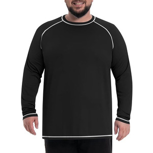 Custom <b>Athletic</b> Rash Guard Unisex Compression Shirt Spandex/Polyester Breathable Slim-Fit Quick Dry Sportswear Gym Training - Product Image 3