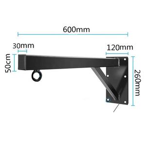 Boxing Muay Thai porta borse pesanti arti marziali lotta appesa porta sacco di sabbia staffa sacco da boxe - Product Image 4