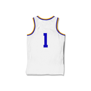 Maillot de basket-ball classique, tissu respirant, design sans manches, coupe ample, matière douce, durable pour l'entraînement, les matchs et les exercices en extérieur. - Product Image 2