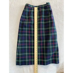 กระโปรงมิดิลายสก็อตแบบวินเทจสำหรับผู้หญิง ลายแมคเคนซีย์ ทาร์ทัน เหมาะสำหรับวัยรุ่นหญิงและสุภาพสตรี - Product Image 5