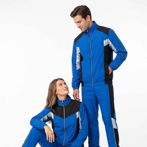 Custom logo Unisex Tracksuit 100% Polyester Nylon Waterproof Embroidered DTG Print Crop <b>Men</b> Sportswear Windbreaker <b>Jacket</b> Set - Product Image 3