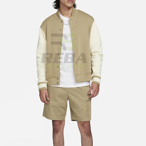 เสื้อแจ็คเก็ตเบสบอลผู้ชาย เสื้อแจ็คเก็ตอุ่นสบายลำลอง เสื้อแจ็คเก็ตเลตเตอร์แมนผู้ชาย เสื้อผ้าสตรีทแวร์ผู้ชายที่ใส่สบาย เสื้อแจ็คเก็ตเลตเตอร์แมนผู้ชาย - Product Image 5