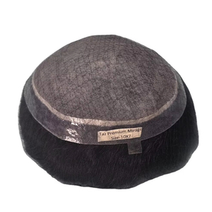 Mirage Hair <b>Toupee</b> 100% Human Remy Virgin Hair Patches Wig Prosthesis - Product Image 6