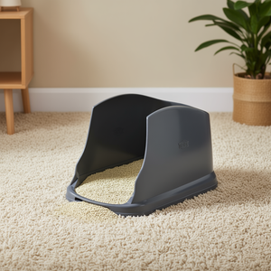Recogedor de Arena para Gatos, 21 x 15 x 11 cm, Accesorio de Plástico para Arenero - Product Image 3