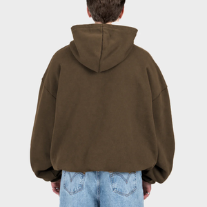 Vêtements d'hiver pour adultes, sweats à capuche pour hommes, design personnalisé, impression numérique, polaire respirant, séchage rapide, prix de gros, haute qualité - Product Image 2