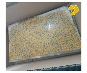 เนื้อเสาวรสแช่แข็งไม่เติมน้ำ 100% เสาวรสแท้จากเวียดนาม สำหรับทำน้ำผลไม้สมูทตี้ เนื้อเสาวรสแช่แข็ง - Product Image 1