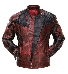Nouvelle Veste en Cuir Premium pour Hommes 2026 – Veste en Cuir Véritable de Haute Qualité pour Commandes en Gros - Product Image 6