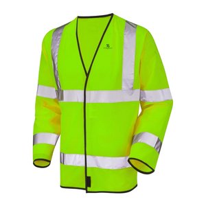 Chaqueta de Trabajo Impermeable Reflectante para Hombre, Alta Visibilidad, Invierno, Seguridad, Construcción, Resistente al Viento, 2026 - Product Image 1