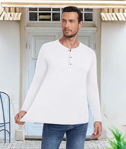 Ropa Deportiva Personalizada de Alta Calidad 2026, Ropa de Gimnasio para Hombre, Ropa Deportiva Ajustada, Camisetas Deportivas de Manga Larga para Hombre - Product Image 4