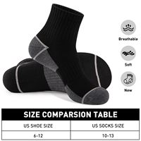 Chaussettes en coton de qualité supérieure pour le sport et le style décontracté, noires, toutes saisons, y compris printemps-été, avec design de cheville large