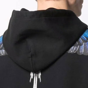 Plus Size Fashionable Customize Logo 100% Cotton <b>Thick</b> <b>Fleece</b> Pullover Hoodies For Online sale in cheap price - Product Image 5