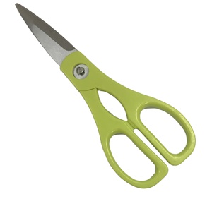 Ciseaux de cuisine en acier inoxydable vert de qualité supérieure de 8 pouces avec lame amovible, cisailles laser multifonctions de qualité bricolage - Product Image 2