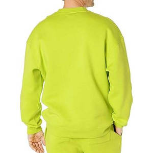 Sudaderas de Invierno para Hombre, Color Sólido, Venta al por Mayor, Ropa de Moda Básica, Sudaderas Oversize con Hombros Caídos, Más Vendidas - Product Image 4