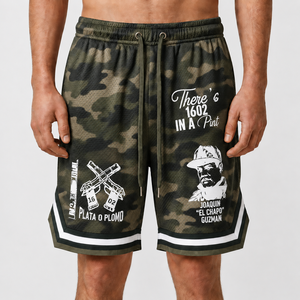 Male Summer Athletic Shorts Wholesale Mesh Stylish Double <b>Layer</b> Liner 100% Polyester Eco-Friendly Quick Dry 7 Inch Inseam Shorts - Product Image 5