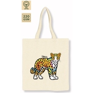 Custom Printed Cotton <b>Canvas</b> Tote Bag 8oz Natural Reusable Promotional Shopping Bag 37x41cm Wholesale OEM ODM Export Factory B2B - Product Image 2