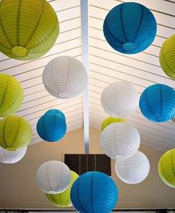 Lanterne en papier ronde en soie vietnamienne, colorée, 20-60 cm, décoration de mariage, de festival, de fête, de Noël, fabriquée à la main, prix d'usine - Product Image 5