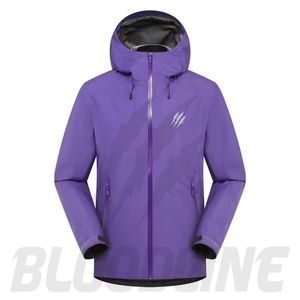 Men's Formal Eco-Friendly Quick Dry Color Blocking <b>Waterproof</b> Breathable Windproof Puffer <b>Jacket</b> Zipper Closure Winter Regular - Product Image 4