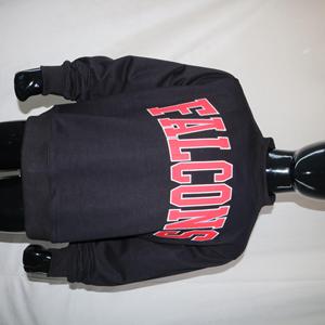 Sweat-shirts FALCONS à col montant 450 GSM, broderie personnalisée avec nom, coupe ample et oversize, 100% coton molletonné French Terry - Product Image 4