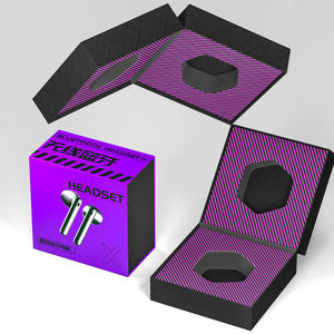 Caja de Regalo Magnética Laminada Brillante Personalizada Premium con Espuma Interior para AirPods y Auriculares - Product Image 5