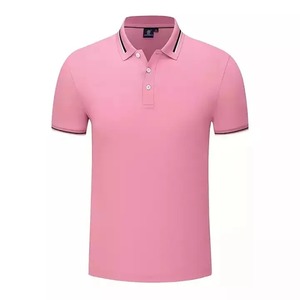 Camiseta de Golf Personalizada 2026 con Logotipo, Antiarrugas, Estampada, para Hombre, de Alta Calidad, Transpirable, 100% Algodón, Manga Corta, Lisa, para Venta al Por Mayor - Product Image 4