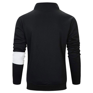 OEM Men <b>Polyester</b> <b>Tracksuit</b> Set Zip Jacket Jogger Pants Lightweight Quick Dry Sportswear Gym Activewear Bulk Sale - Product Image 6