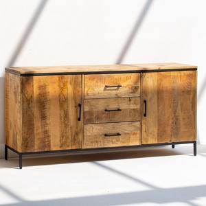 Console et buffet à deux portes Vandana Pebble Elara pour des intérieurs modernes et élégants - Product Image 1