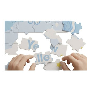 Custom Paper Material Cardboard <b>Box</b> Jigsaw <b>Puzzles</b> with Full Color Printing 51-100 Pieces for Ages 14+ Model P29-07 - Product Image 3