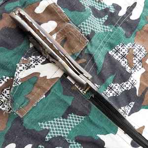 Couteaux de chasse professionnels, lame tranchante pour la préparation du gibier (cerf et animaux sauvages), avec poignée ergonomique pour une prise ferme, pour l'extérieur. - Product Image 5