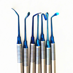 Instrumento manual de elevación sinusal de plástico y acero para limpieza y relleno dental de Mahfooz Instruments - Product Image 2