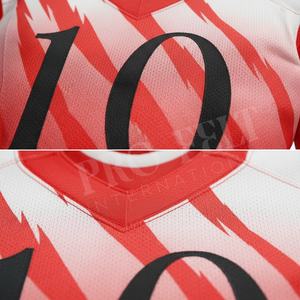 Uniforme de football américain de qualité supérieure, entraînement professionnel, haute résistance aux impacts, manches courtes, rembourrage confortable, design personnalisé - Product Image 4