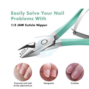 ที่ตัดหนังกำพร้าสแตนเลสแบบมืออาชีพสำหรับทำเล็บมือและเล็บเท้า - Product Image 4