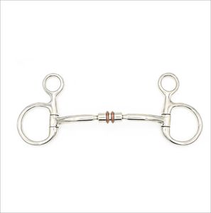 Nuevo Modelo de Bocado para Caballo Baucher de Alto Rendimiento con Boquilla de Cobre - Product Image 1