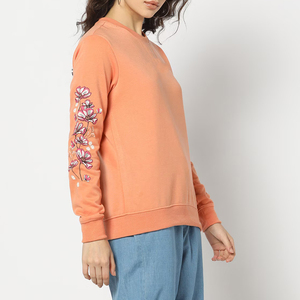 Sudadera lisa de color sólido para mujer, diseño personalizado con tu propio logo, sudaderas para mujer para uso casual. - Product Image 2