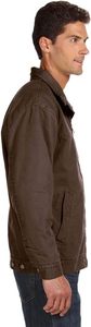 Men's Cotton <b>Canvas</b> Hoodless <b>Work</b> <b>Jacket</b> - Product Image 4
