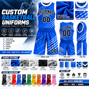 Basketball Sportswear Set Jersey Shorts Team Uniform Sublimation Printed Mesh Quick Dry Breathable Polyester Fabric Custom Logo - Product Image 2