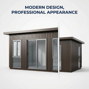 Bâtiment modulaire en structure acier pour bureau de chantier, <span class=keywords><strong>maison</strong></span> d'hébergement préfabriquée pour camp de travail - Product Image 5