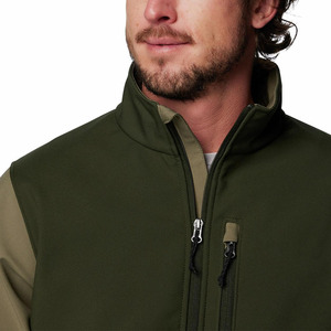 Chaqueta Softshell de Alta Calidad para Hombre, Resistente al Viento, para Senderismo y Uso Diario, Chaqueta Softshell para Hombre con Tela Elástica - Product Image 5